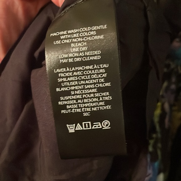 Free People XS NWT Floral Dress Pockets - Picture 9 of 10